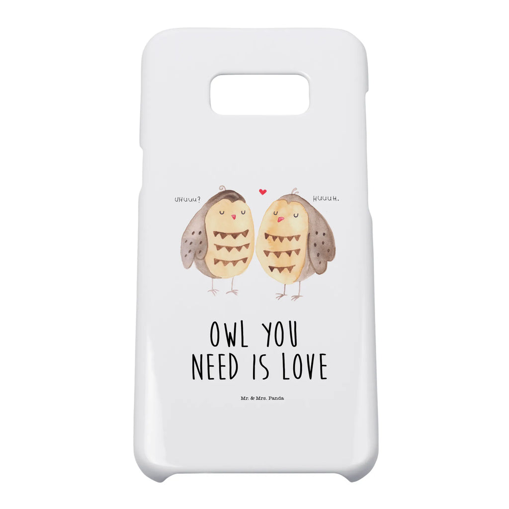 Handyhülle Eulen Liebe Handyhülle, Handycover, Cover, Handy, Hülle, Iphone 10, Iphone X, Eule, Eule Deko, Liebe, Hochzeit Spruch, Owl, All you need is love, Liebe Spruch, Freundin Geschenk, Freund, Wortspiel lustig