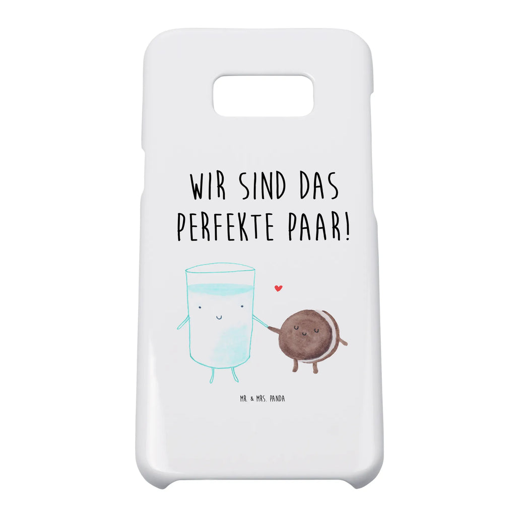 Handyhülle Milch Keks Handyhülle, Handycover, Cover, Handy, Hülle, Iphone 10, Iphone X, Tiermotive, Gute Laune, lustige Sprüche, Tiere, Milk, Cookie, Milch, Keks, Kekse, Kaffee, Einladung Frühstück, Motiv süß, romantisch, perfektes Paar