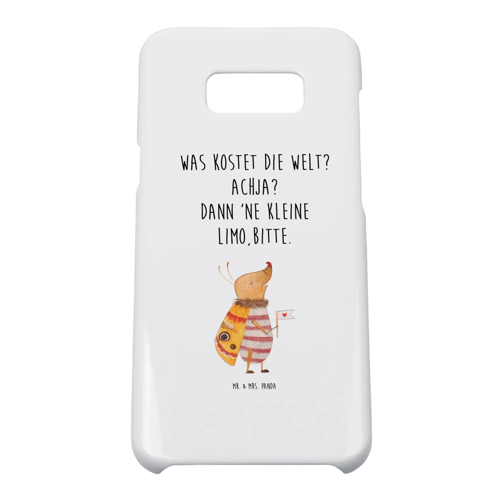 Handyhülle Nachtfalter Fähnchen Handyhülle, Handycover, Cover, Handy, Hülle, Iphone 10, Iphone X, Tiermotive, Gute Laune, lustige Sprüche, Tiere, Nachtfalter, Käfer, Spruch lustig, Spruch witzig, süß, niedlich, Küche Deko, Was kostet die Welt