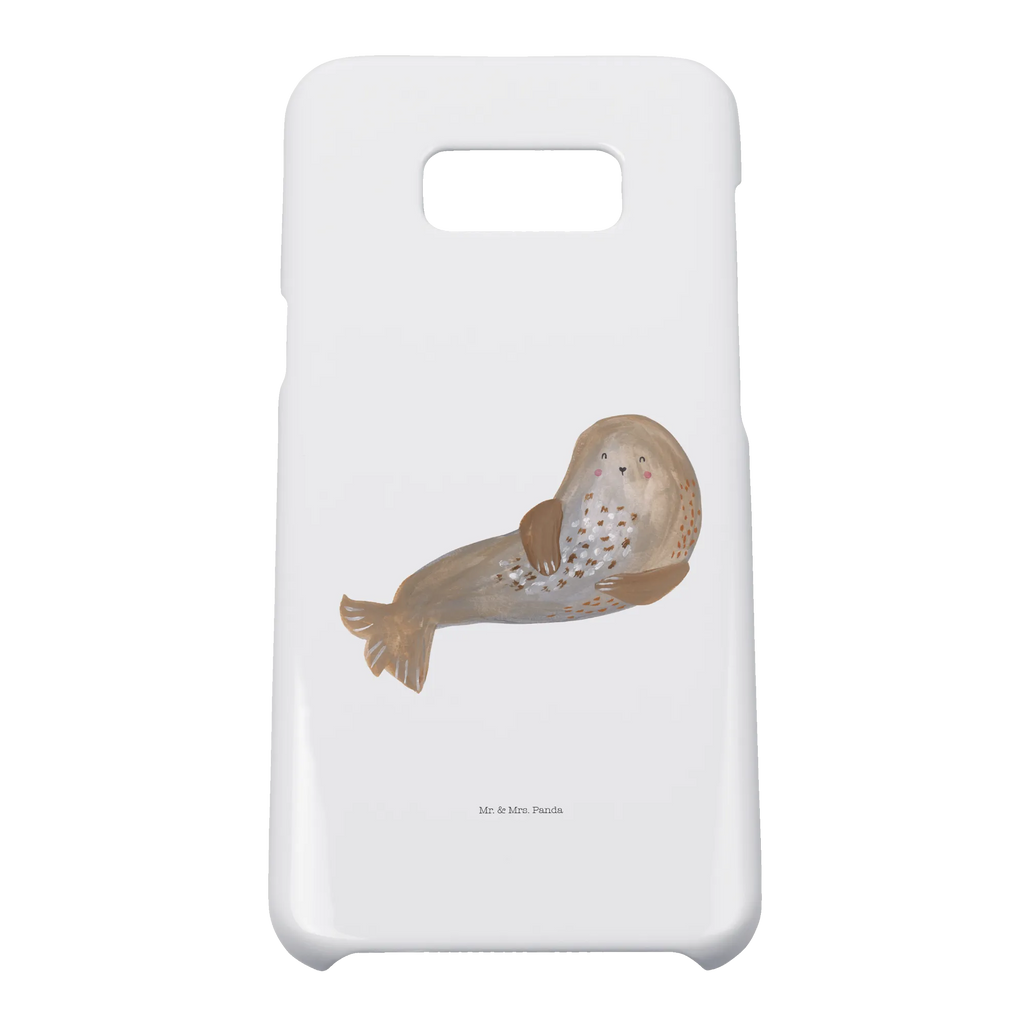 Handyhülle Robbe Lachen Handyhülle, Handycover, Cover, Handy, Hülle, Iphone 10, Iphone X, Tiermotive, Gute Laune, lustige Sprüche, Tiere, Robbe, Robben, Seehund, Strand, Meerestier, Ostsee, Nordsee