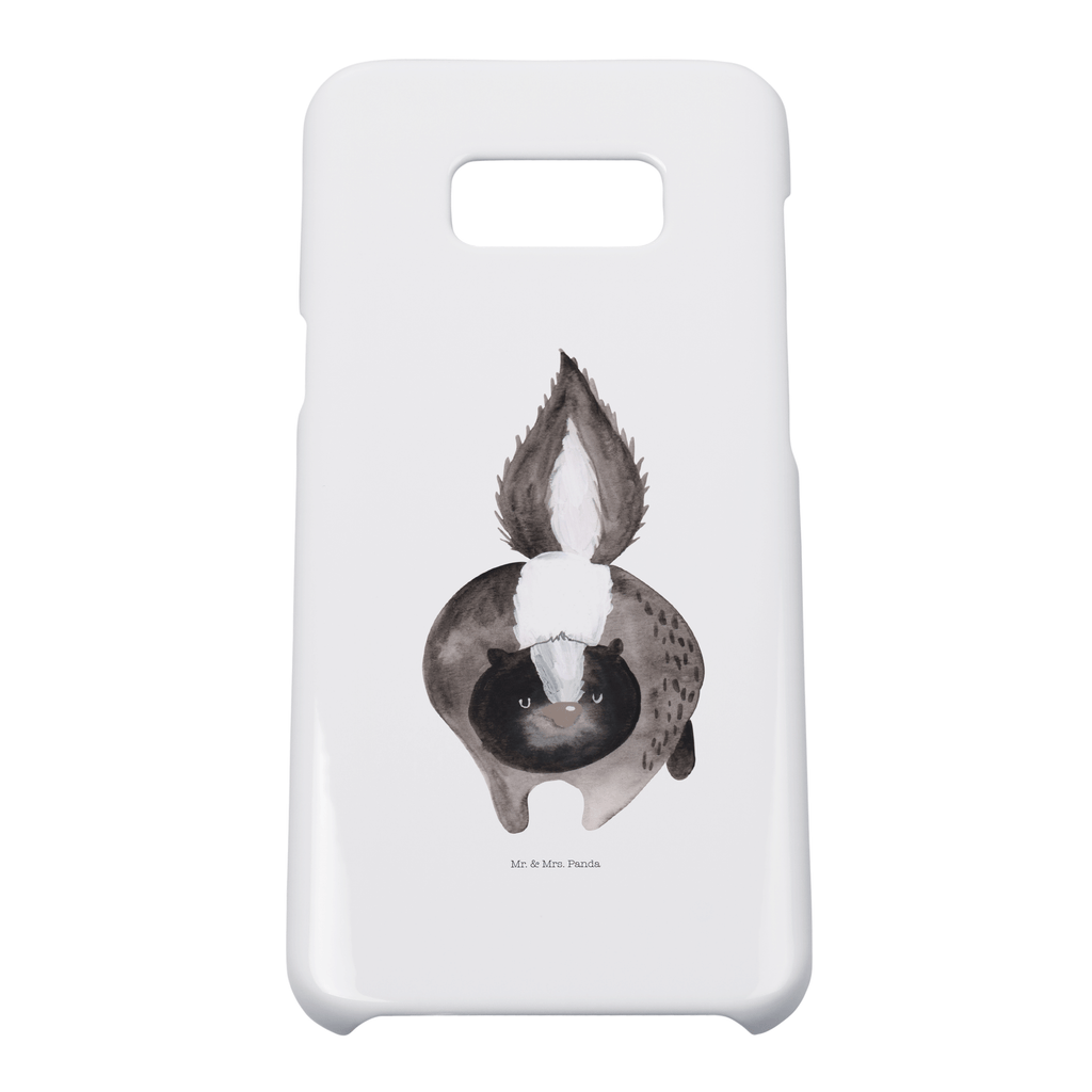 Handyhülle Stinktier Angriff Iphone 11, Handyhülle, Smartphone Hülle, Handy Case, Handycover, Hülle, Stinktier, Skunk, Wildtier, Raubtier, Stinker, Stinki, wütend, Drohung