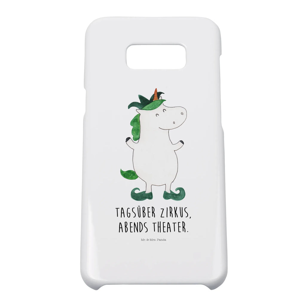 Handyhülle Einhorn Joker Handyhülle, Handycover, Cover, Handy, Hülle, Iphone 10, Iphone X, Einhorn, Einhörner, Einhorn Deko, Unicorn, Hofnarr, Kasper, Gaukler, Mittelalter