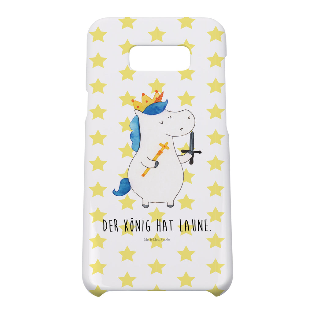 Handyhülle Einhorn König mit Schwert Handyhülle, Handycover, Cover, Handy, Hülle, Iphone 10, Iphone X, Einhorn, Einhörner, Einhorn Deko, Pegasus, Unicorn, König, Ritter, Mittelalter