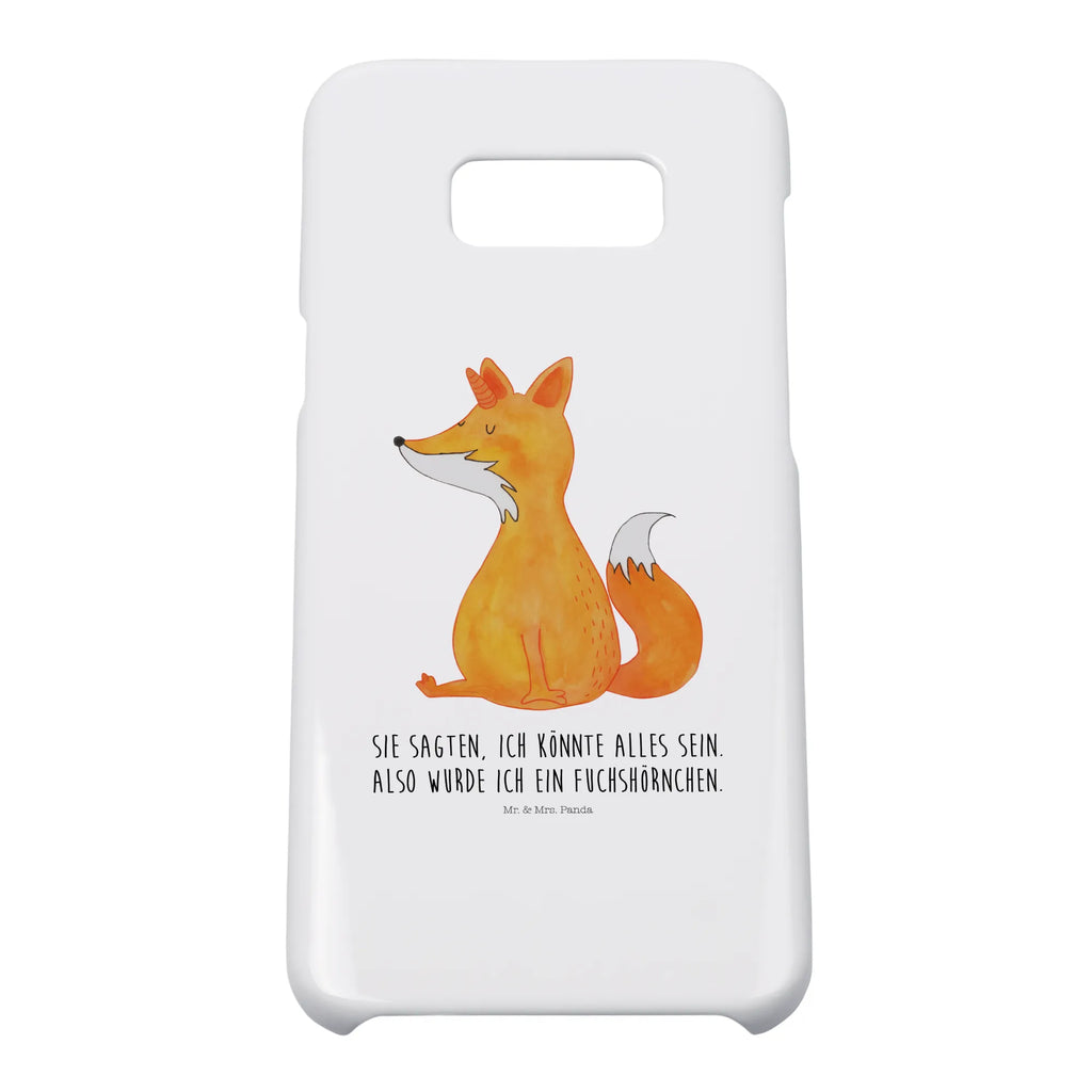 Handyhülle Einhorn Fuchs Handyhülle, Handycover, Cover, Handy, Hülle, Iphone 10, Iphone X, Einhorn, Einhörner, Einhorn Deko, Unicorn, Fuchs, Unicorns, Fuchshörnchen, Fuchshorn, Foxycorn, Füchse