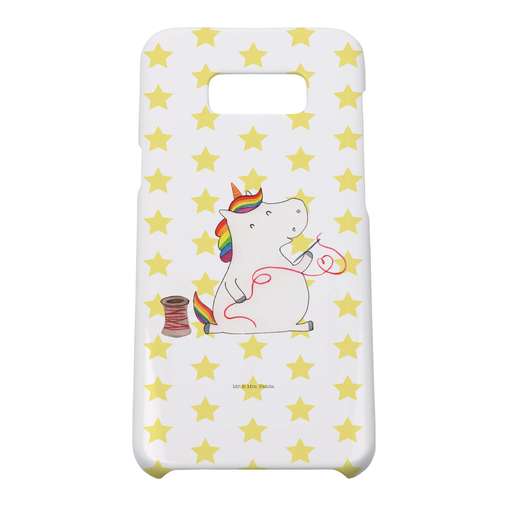 Handyhülle Einhorn Näherin Handyhülle, Handycover, Cover, Handy, Hülle, Iphone 10, Iphone X, Einhorn, Einhörner, Einhorn Deko, Pegasus, Unicorn, Näherin, nähen, Mädchen, Freundin, Häkeln, Stricken, basteln, Nähzimmer