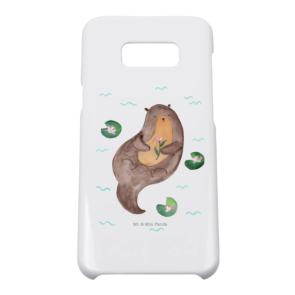 Handyhülle Otter Seerose Handyhülle, Handycover, Cover, Handy, Hülle, Iphone 10, Iphone X, Otter, Fischotter, Seeotter, Otter Seeotter See Otter