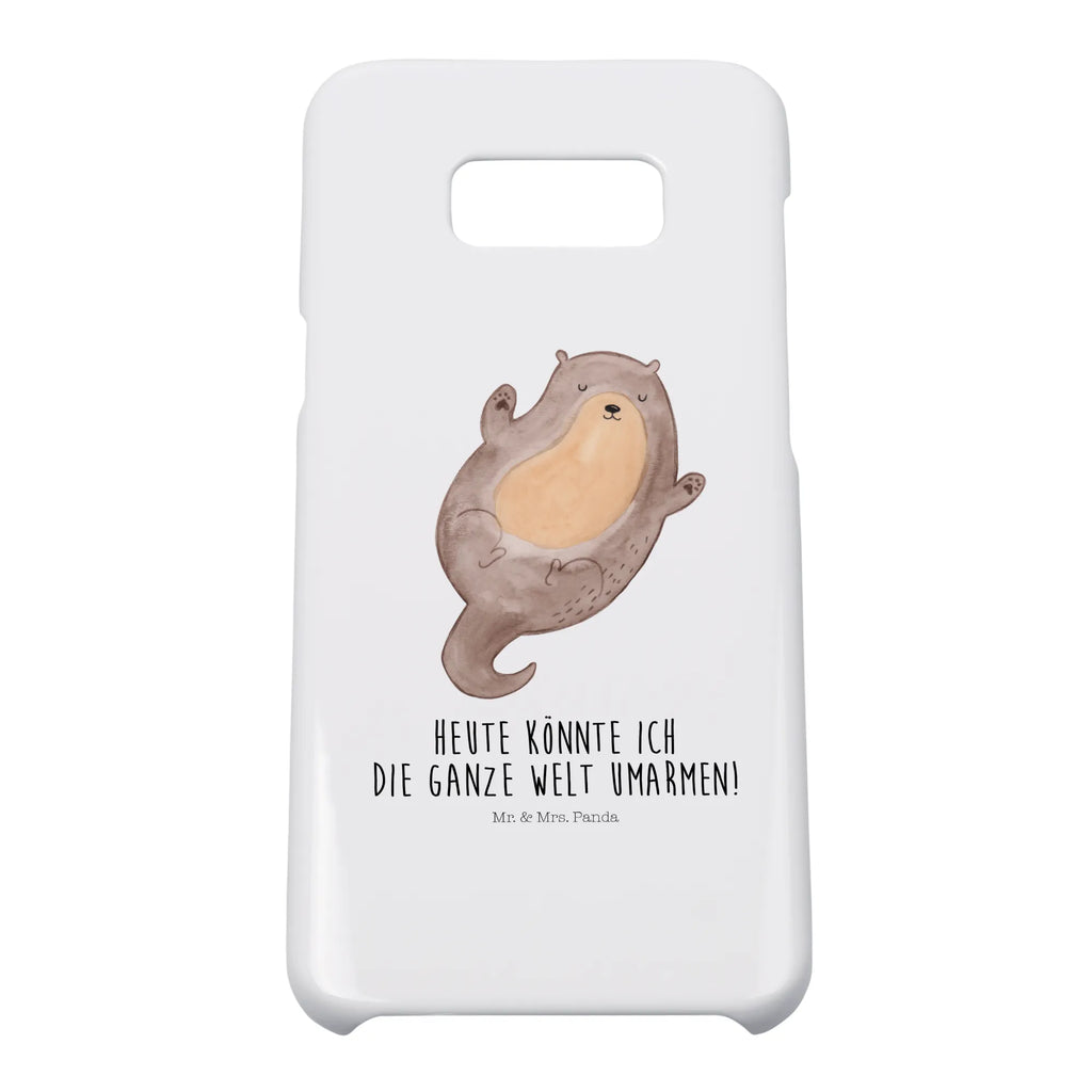 Handyhülle Otter Umarmen Handyhülle, Handycover, Cover, Handy, Hülle, Iphone 10, Iphone X, Otter, Fischotter, Seeotter, Otter Seeotter See Otter