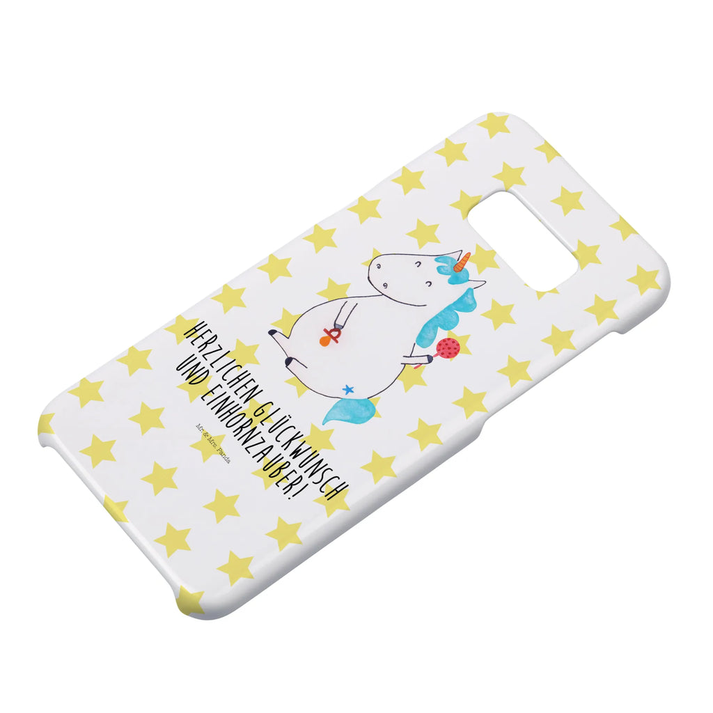 Handyhülle Einhorn Baby Handyhülle, Handycover, Cover, Handy, Hülle, Iphone 10, Iphone X, Einhorn, Einhörner, Einhorn Deko, Pegasus, Unicorn, Mutter, Geburt, Geburtstag, erstes Kind, Baby, Babyglück, Nachwuchs, Eltern, Party, Kind, Schnuller