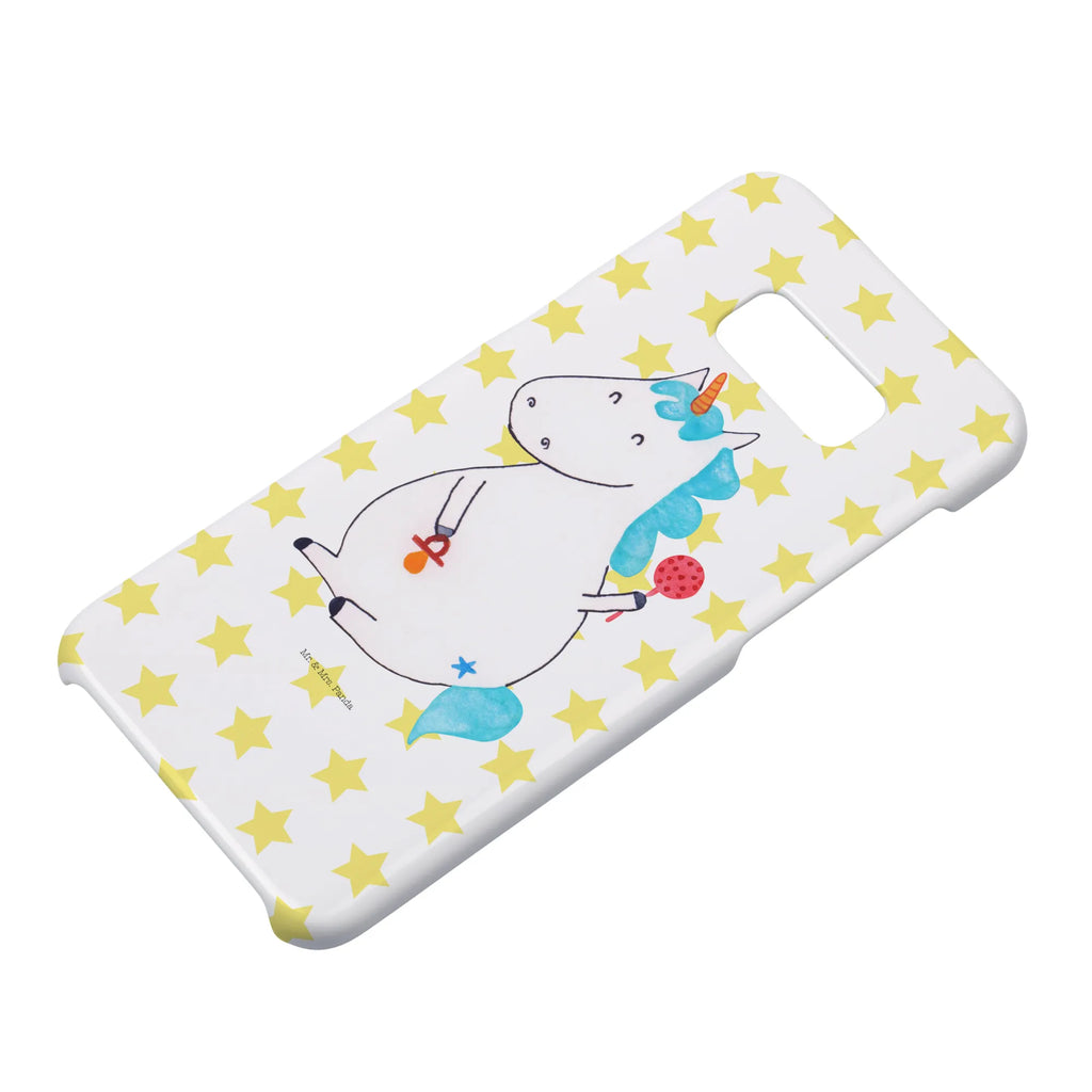 Handyhülle Einhorn Baby Handyhülle, Handycover, Cover, Handy, Hülle, Iphone 10, Iphone X, Einhorn, Einhörner, Einhorn Deko, Pegasus, Unicorn, Mutter, Geburt, Geburtstag, erstes Kind, Baby, Babyglück, Nachwuchs, Eltern, Party, Kind, Schnuller