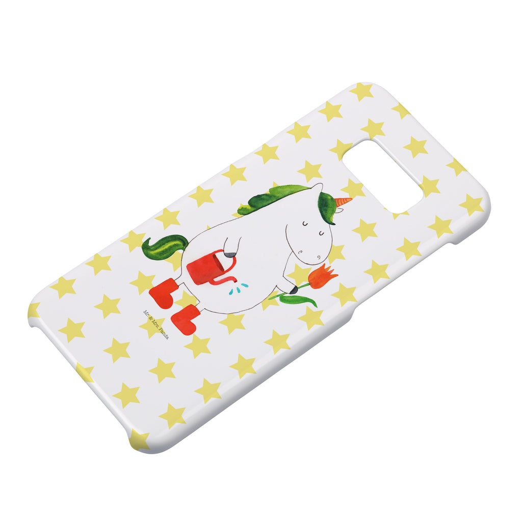 Handyhülle Einhorn Gärtner Handyhülle, Handycover, Cover, Handy, Hülle, Iphone 10, Iphone X, Einhorn, Einhörner, Einhorn Deko, Pegasus, Unicorn, Luftballon, Gießkanne, Giesskanne, Lebenslust, Freude, Blume, Freundin, Garten, Stiefel