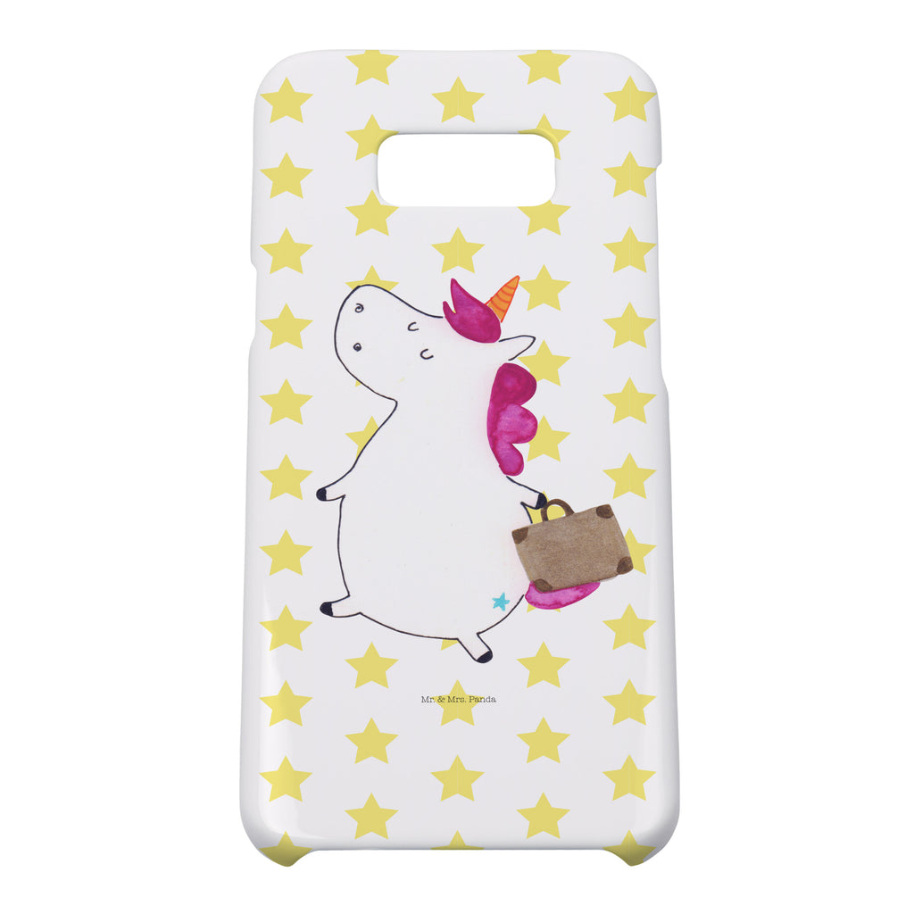 Handyhülle Einhorn Koffer Samsung Galaxy S9, Handyhülle, Smartphone Hülle, Handy Case, Handycover, Hülle, Einhorn, Einhörner, Einhorn Deko, Pegasus, Unicorn, unicorn, Koffer, Verreisen, Reise, Gepäck, Abenteuer, Erwachsen, Kind, albern, Spaß, lustig, witzig