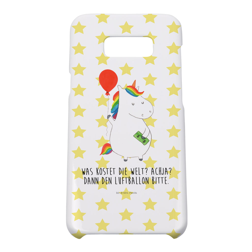 Handyhülle Einhorn Luftballon Handyhülle, Handycover, Cover, Handy, Hülle, Iphone 10, Iphone X, Einhorn, Einhörner, Einhorn Deko, Pegasus, Unicorn, Luftballon, Geld, Lebenslust, Freude, Geschenk, Freundin