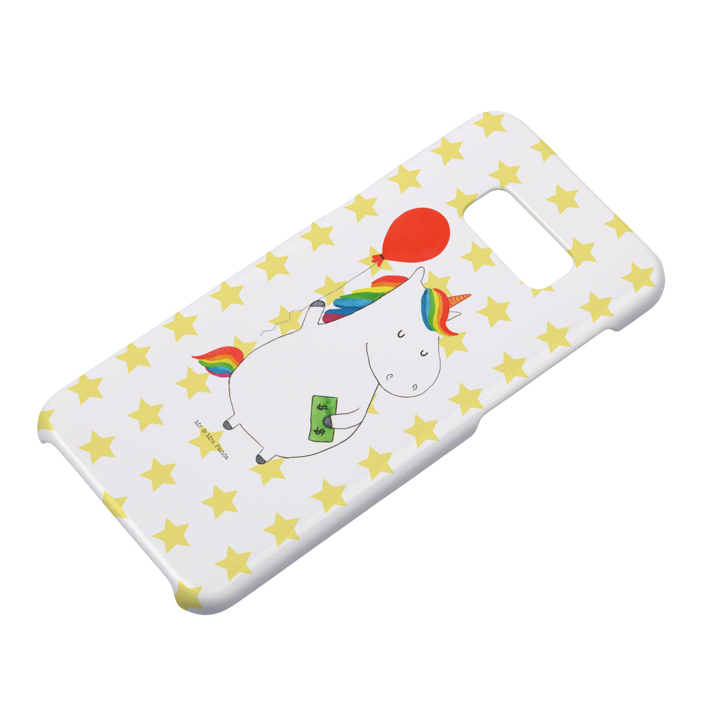 Handyhülle Einhorn Luftballon Handyhülle, Handycover, Cover, Handy, Hülle, Iphone 10, Iphone X, Einhorn, Einhörner, Einhorn Deko, Pegasus, Unicorn, Luftballon, Geld, Lebenslust, Freude, Geschenk, Freundin