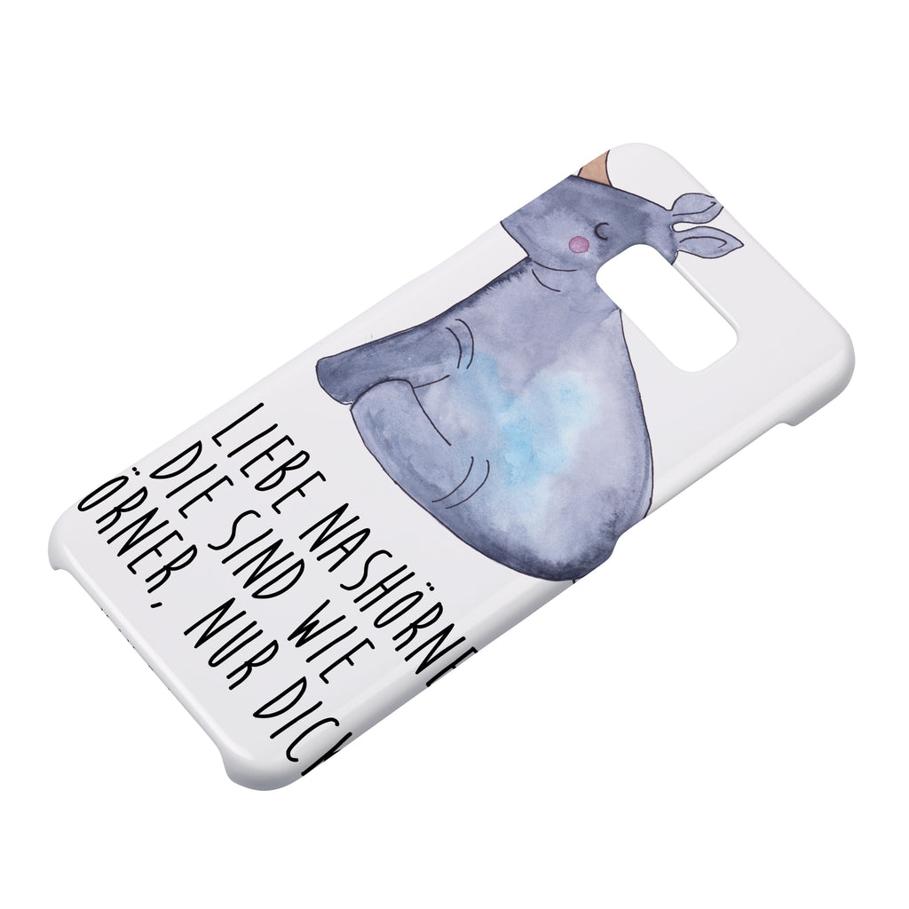 Handyhülle Einhorn Nashorn Handyhülle, Handycover, Cover, Handy, Hülle, Iphone 10, Iphone X, Einhorn, Einhörner, Einhorn Deko, Pegasus, Unicorn, Regenbogen, witzig, lustig, Zoo, Glitzer, Einhornpower, Erwachsenwerden, Nashorn, Nashörner