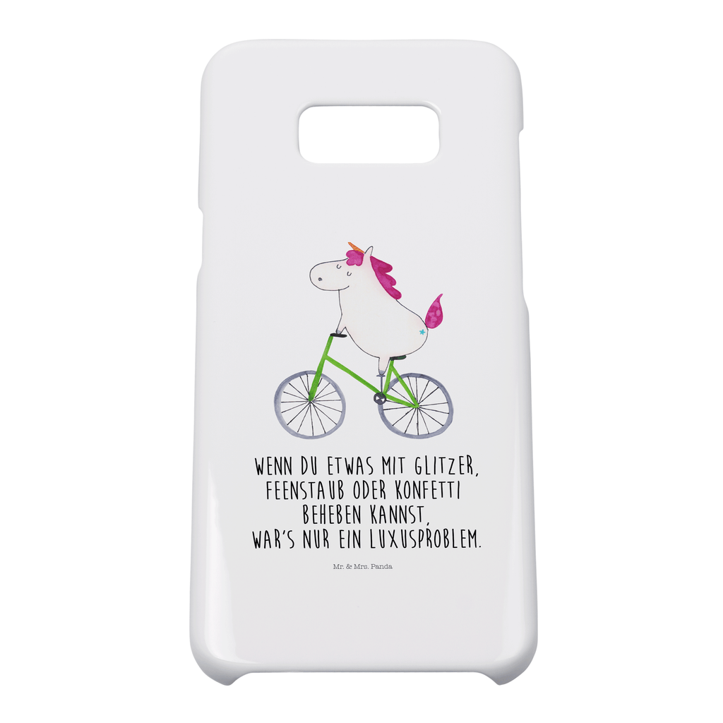 Handyhülle Einhorn Radfahrer Handyhülle, Handycover, Cover, Handy, Hülle, Iphone 10, Iphone X, Einhorn, Einhörner, Einhorn Deko, Pegasus, Unicorn, Radfahren, Radfahrer, Rad, Bike, Feenstaub, Konfetti, Luxusproblem, Kummer, Liebeskummer