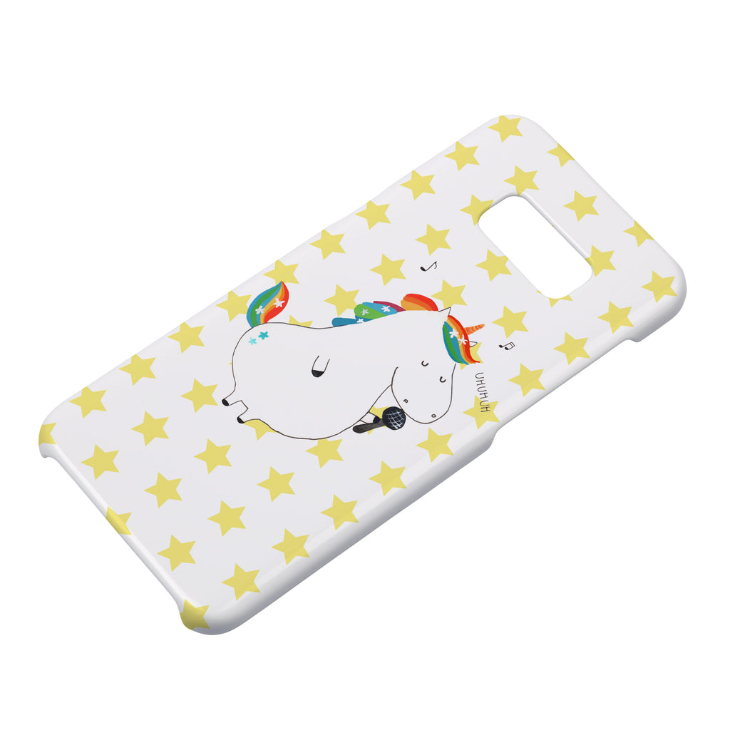 Handyhülle Einhorn Sänger Handyhülle, Handycover, Cover, Handy, Hülle, Iphone 10, Iphone X, Einhorn, Einhörner, Einhorn Deko, Pegasus, Unicorn, Glitzer, Konfetti, Party, Geburtstag, Feier, Fest, Disco, Sängerin, Sänger, Freundin