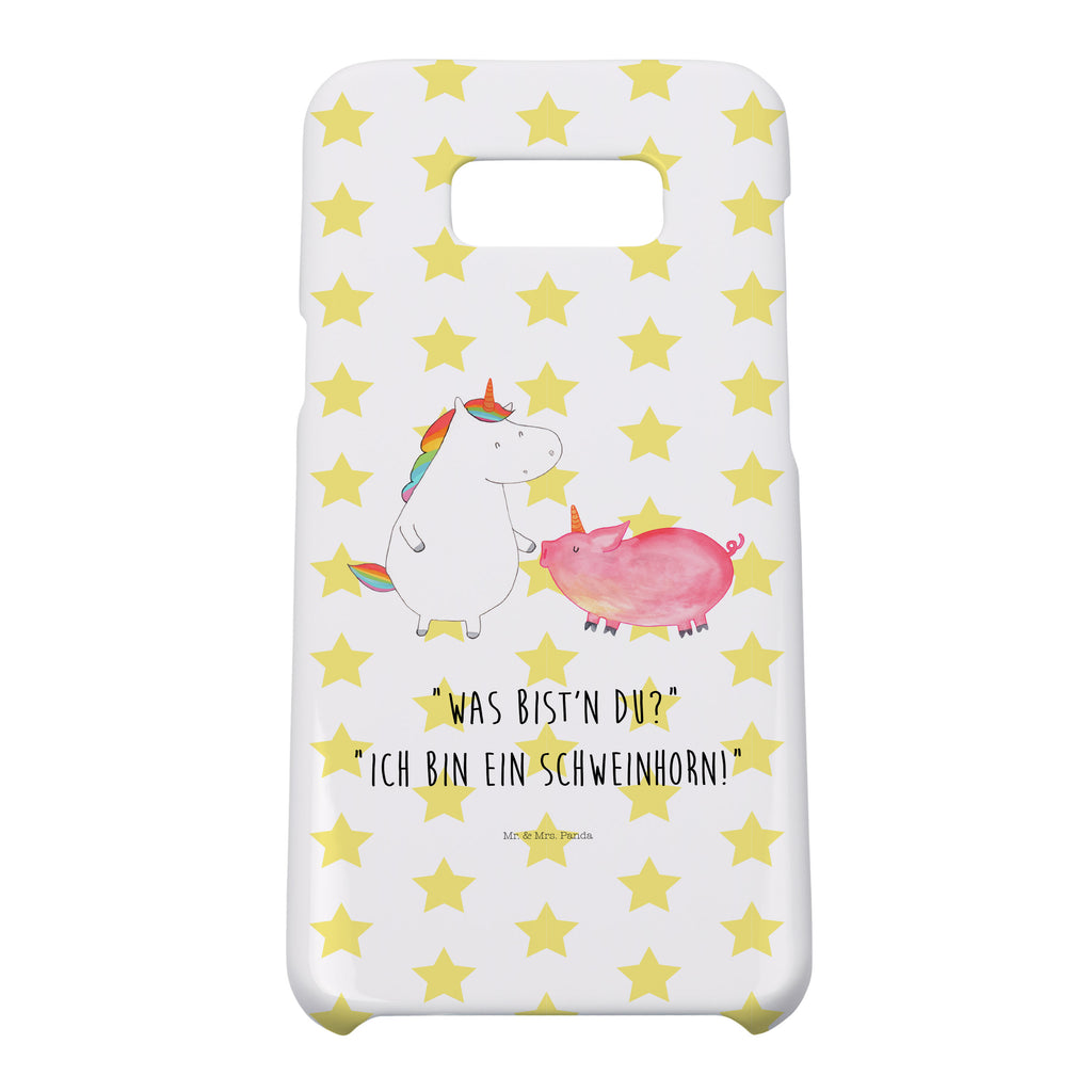 Handyhülle Einhorn Schwein Handyhülle, Handycover, Cover, Handy, Hülle, Iphone 10, Iphone X, Einhorn, Einhörner, Einhorn Deko, Pegasus, Unicorn, Freundschaft, Schweinhorn, Schwein, Freundin, Schweinchen