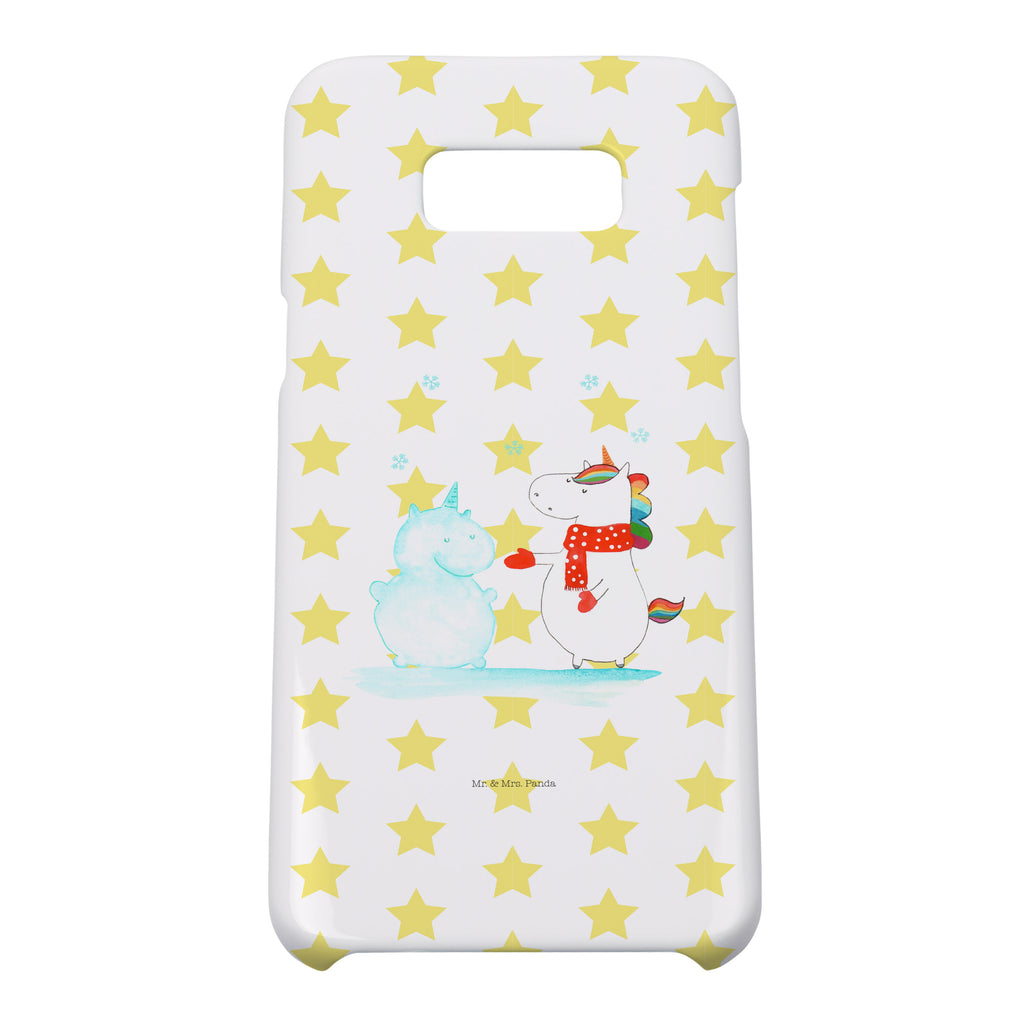 Handyhülle Einhorn Schneemann Handyhülle, Handycover, Cover, Handy, Hülle, Iphone 10, Iphone X, Einhorn, Einhörner, Einhorn Deko, Pegasus, Unicorn, Schneemann, Winter, Schnee, Kuchen, Weihnachten, kalt, Mütze, Handschuhe, X-Mas