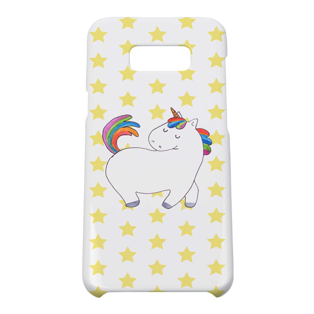 Handyhülle Einhorn Stolzieren Handyhülle, Handycover, Cover, Handy, Hülle, Iphone 10, Iphone X, Einhorn, Einhörner, Einhorn Deko, Pegasus, Unicorn, stolz, anders, bunt, Pferd, Reiter, Reiten, Freundin, Geschenk