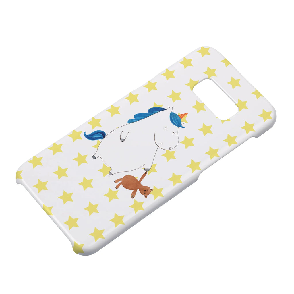 Handyhülle Einhorn Teddy Handyhülle, Handycover, Cover, Handy, Hülle, Iphone 10, Iphone X, Einhorn, Einhörner, Einhorn Deko, Pegasus, Unicorn, schlafen, gute Nacht, Single, Bett, Träumen, Freundin, Singleleben