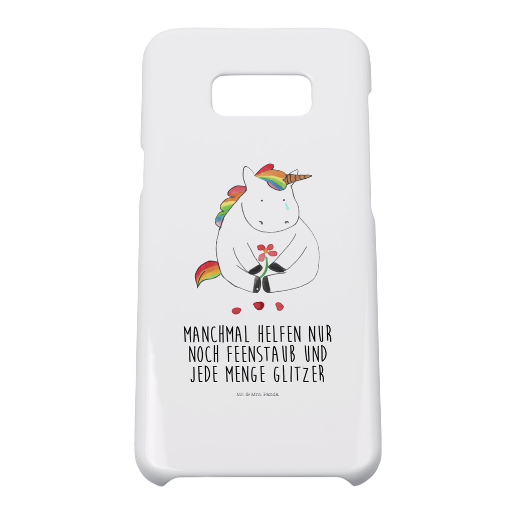 Handyhülle Einhorn Traurig Iphone XR Handyhülle, Iphone XR, Handyhülle, Premium Kunststoff, Einhorn, Einhörner, Einhorn Deko, Pegasus, Unicorn, Glitzer, Trösten. Freundschaft, Freunde, Liebe, Trauer, Grußkarte, Blume