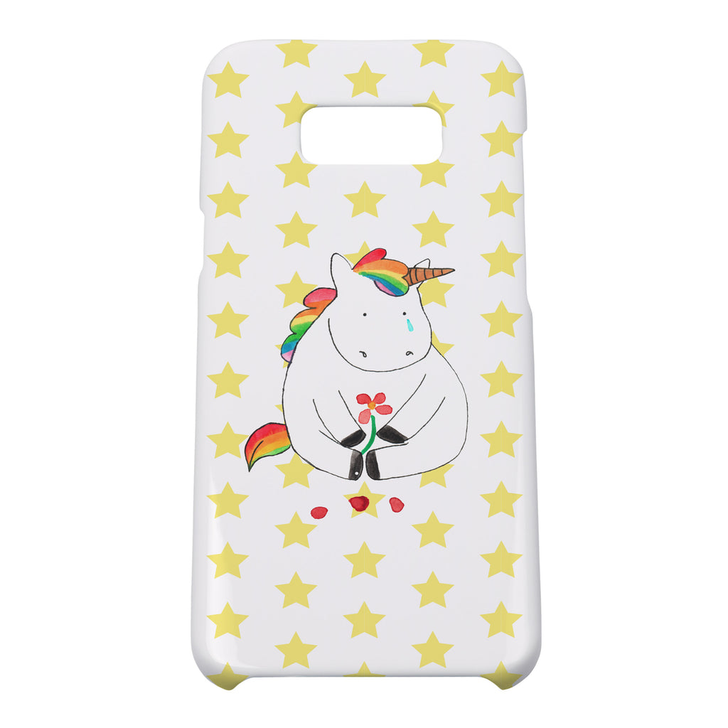 Handyhülle Einhorn Traurig Handyhülle, Handycover, Cover, Handy, Hülle, Iphone 10, Iphone X, Einhorn, Einhörner, Einhorn Deko, Pegasus, Unicorn, Glitzer, Trösten. Freundschaft, Freunde, Liebe, Trauer, Grußkarte, Blume