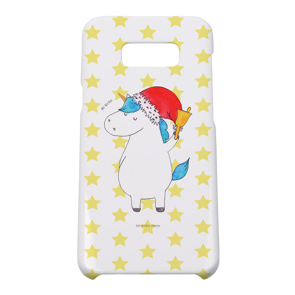 Handyhülle Einhorn Weihnachtsmann Handyhülle, Handycover, Cover, Handy, Hülle, Samsung Galaxy S8 plus, Einhorn, Einhörner, Einhorn Deko, Pegasus, Unicorn, Gin, Schokolade, Schoki, Weihnachten, Weihnachtsmann, Nikolaus, Wunschzettel, Wunschliste, Feenstaub