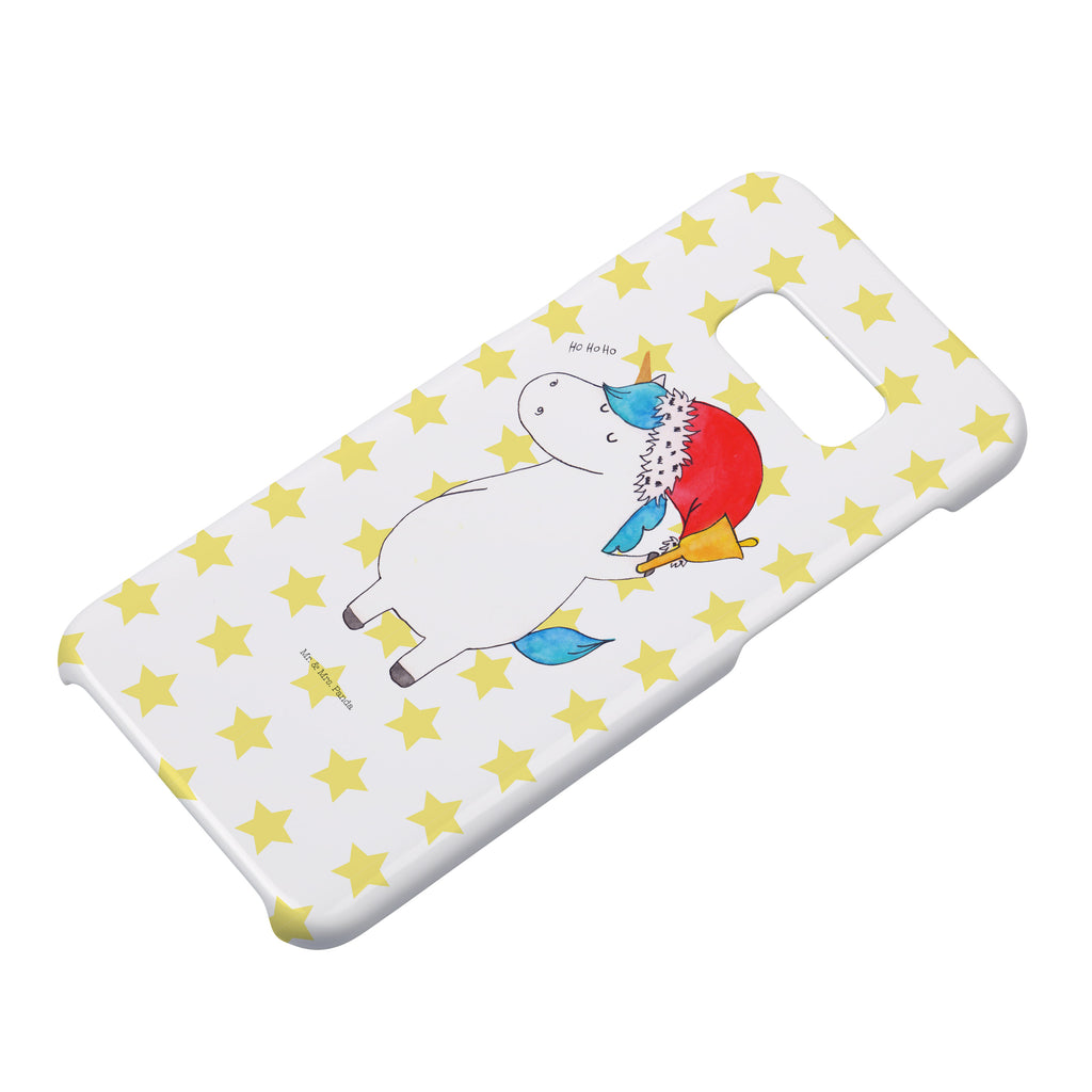 Handyhülle Einhorn Weihnachtsmann Handyhülle, Handycover, Cover, Handy, Hülle, Samsung Galaxy S8 plus, Einhorn, Einhörner, Einhorn Deko, Pegasus, Unicorn, Gin, Schokolade, Schoki, Weihnachten, Weihnachtsmann, Nikolaus, Wunschzettel, Wunschliste, Feenstaub