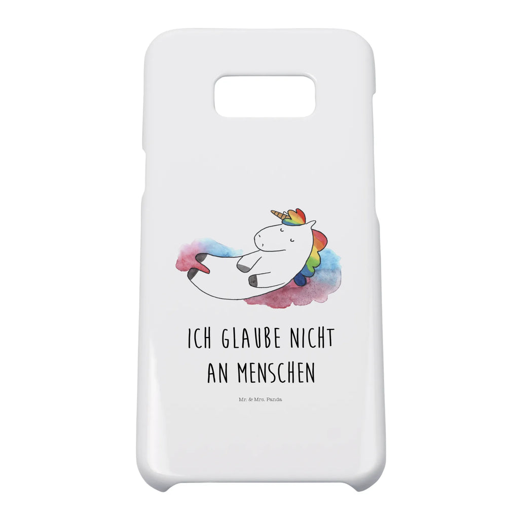 Handyhülle Einhorn Wolke 7 Handyhülle, Handycover, Cover, Handy, Hülle, Iphone 10, Iphone X, Einhorn, Einhörner, Einhorn Deko, Pegasus, Unicorn, verliebt, Menschen, witzig, lustig, Geschenk, Glaube, Realität, Lächeln