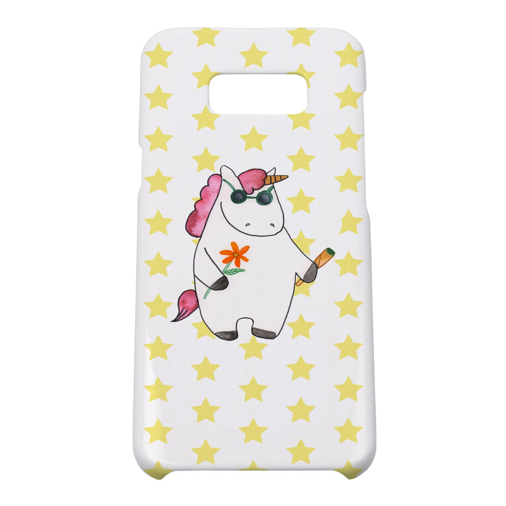 Handyhülle Einhorn Woodstock Handyhülle, Handycover, Cover, Handy, Hülle, Iphone 10, Iphone X, Einhorn, Einhörner, Einhorn Deko, Pegasus, Unicorn, Kiffen, Joint, Zigarette, Alkohol, Party, Spaß. lustig, witzig, Woodstock