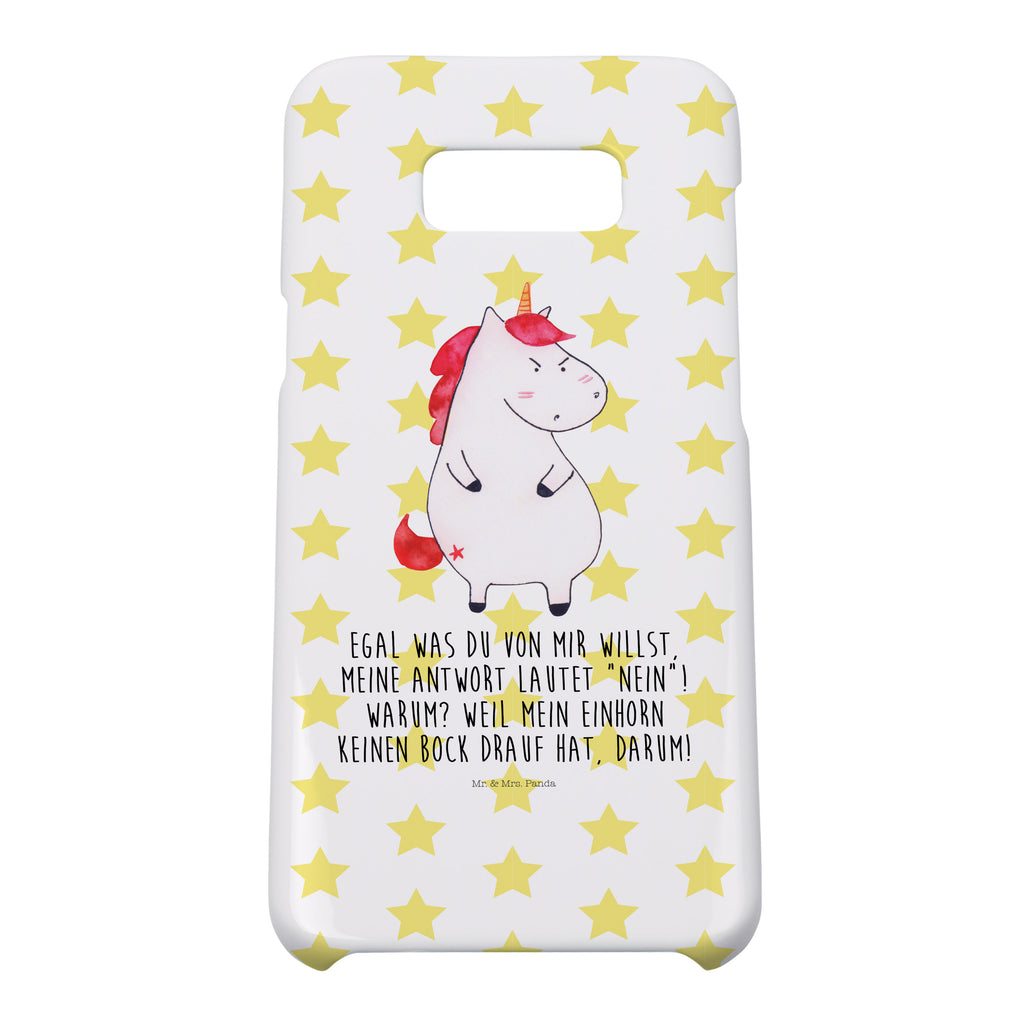 Handyhülle Einhorn Wut Handyhülle, Handycover, Cover, Handy, Hülle, Iphone 10, Iphone X, Einhorn, Einhörner, Einhorn Deko, Pegasus, Unicorn, Realität, Ansage, lustlos, nein, Büro, Arbeit, wütend, dumme Fragen, lustig, Spaß, Geschenk