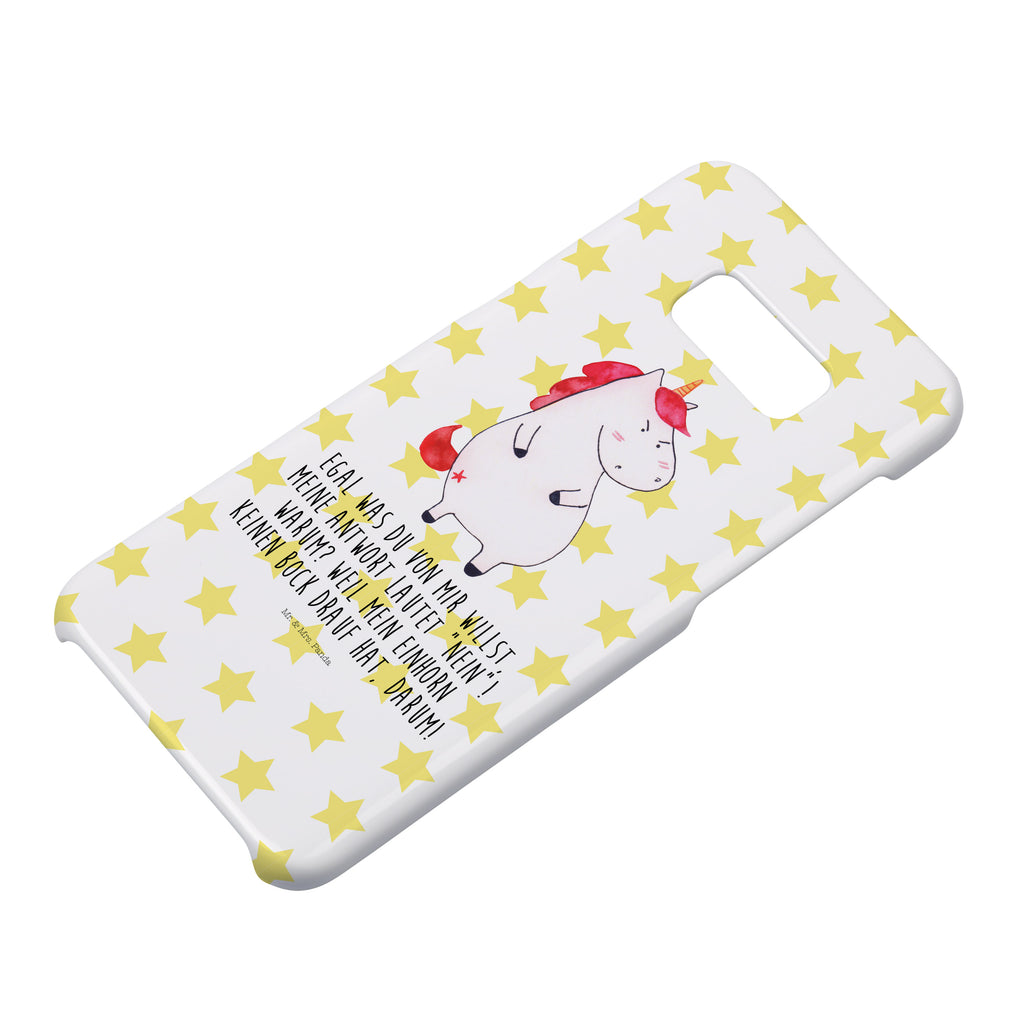 Handyhülle Einhorn Wut Handyhülle, Handycover, Cover, Handy, Hülle, Iphone 10, Iphone X, Einhorn, Einhörner, Einhorn Deko, Pegasus, Unicorn, Realität, Ansage, lustlos, nein, Büro, Arbeit, wütend, dumme Fragen, lustig, Spaß, Geschenk