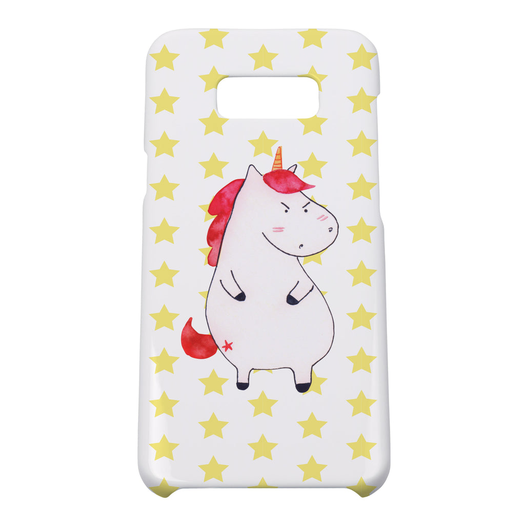 Handyhülle Einhorn Wut Handyhülle, Handycover, Cover, Handy, Hülle, Iphone 10, Iphone X, Einhorn, Einhörner, Einhorn Deko, Pegasus, Unicorn, Realität, Ansage, lustlos, nein, Büro, Arbeit, wütend, dumme Fragen, lustig, Spaß, Geschenk