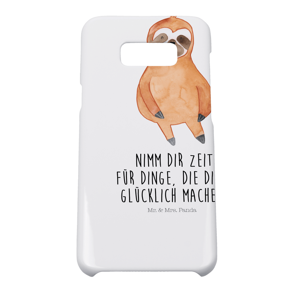 Handyhülle Faultier Zufrieden Handyhülle, Handycover, Cover, Handy, Hülle, Iphone 10, Iphone X, Faultier, Faultier Geschenk, Faultier Deko, Faultiere, faul, Lieblingstier, Pause, relaxen, Glück, glücklich, zufrieden, happy, Zufriedenheit, Gelassenheit, Ruhe, Frieden