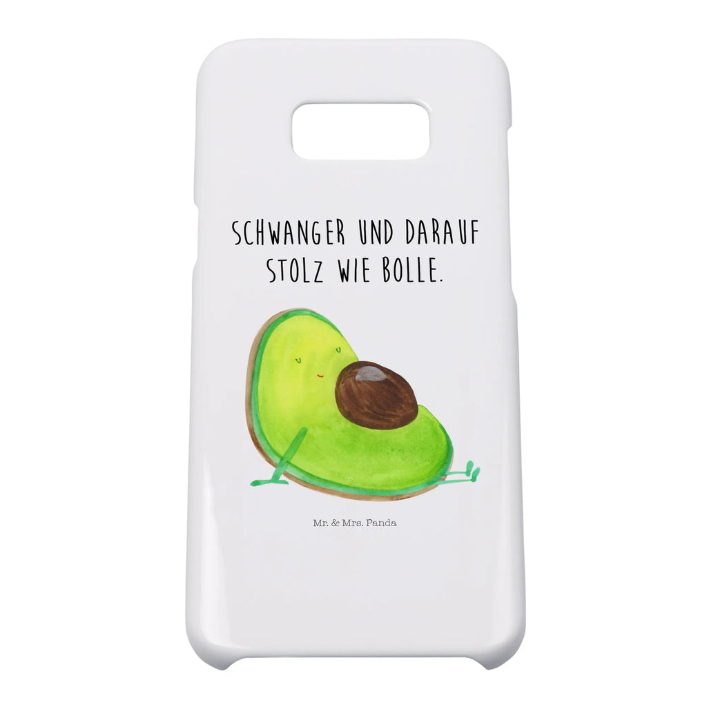 Handyhülle Avocado Schwangerschaft Handyhülle, Handycover, Cover, Handy, Hülle, Iphone 10, Iphone X, Avocado, Veggie, Vegan, Gesund, schwanger, Schwangerschaft, Babyparty, Babyshower