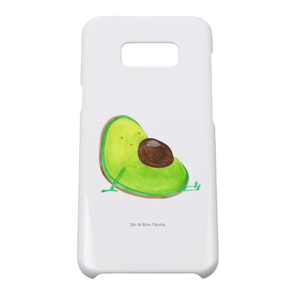 Handyhülle Avocado Schwangerschaft Samsung Galaxy S9, Handyhülle, Smartphone Hülle, Handy Case, Handycover, Hülle, Avocado, Veggie, Vegan, Gesund, schwanger, Schwangerschaft, Babyparty, Babyshower