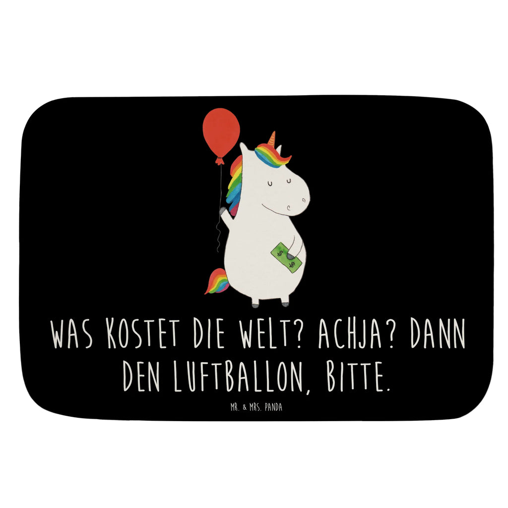 Badvorleger Einhorn Luftballon Badematte, Badteppich, Duschvorleger, Badezimmerteppich, Badezimmermatte, Badvorleger, Duschmatte, Duschteppich, Badteppiche, Badgarnitur, Badematten, Teppich Badezimmer, Badezimmermatten, Einhorn, Einhörner, Einhorn Deko, Pegasus, Unicorn, Luftballon, Geld, Lebenslust, Freude, Geschenk, Freundin