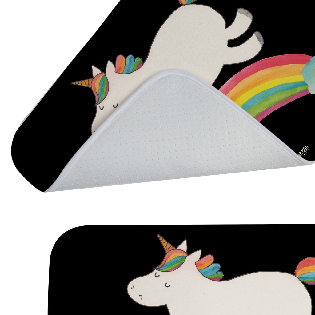 Badvorleger Einhorn Regenbogen Badematte, Badteppich, Duschvorleger, Badezimmerteppich, Badezimmermatte, Badvorleger, Duschmatte, Duschteppich, Badteppiche, Badgarnitur, Badematten, Teppich Badezimmer, Badezimmermatten, Einhorn, Einhörner, Einhorn Deko, Pegasus, Unicorn, Regenbogen, Glitzer, Einhornpower, Erwachsenwerden, Einhornautobahn