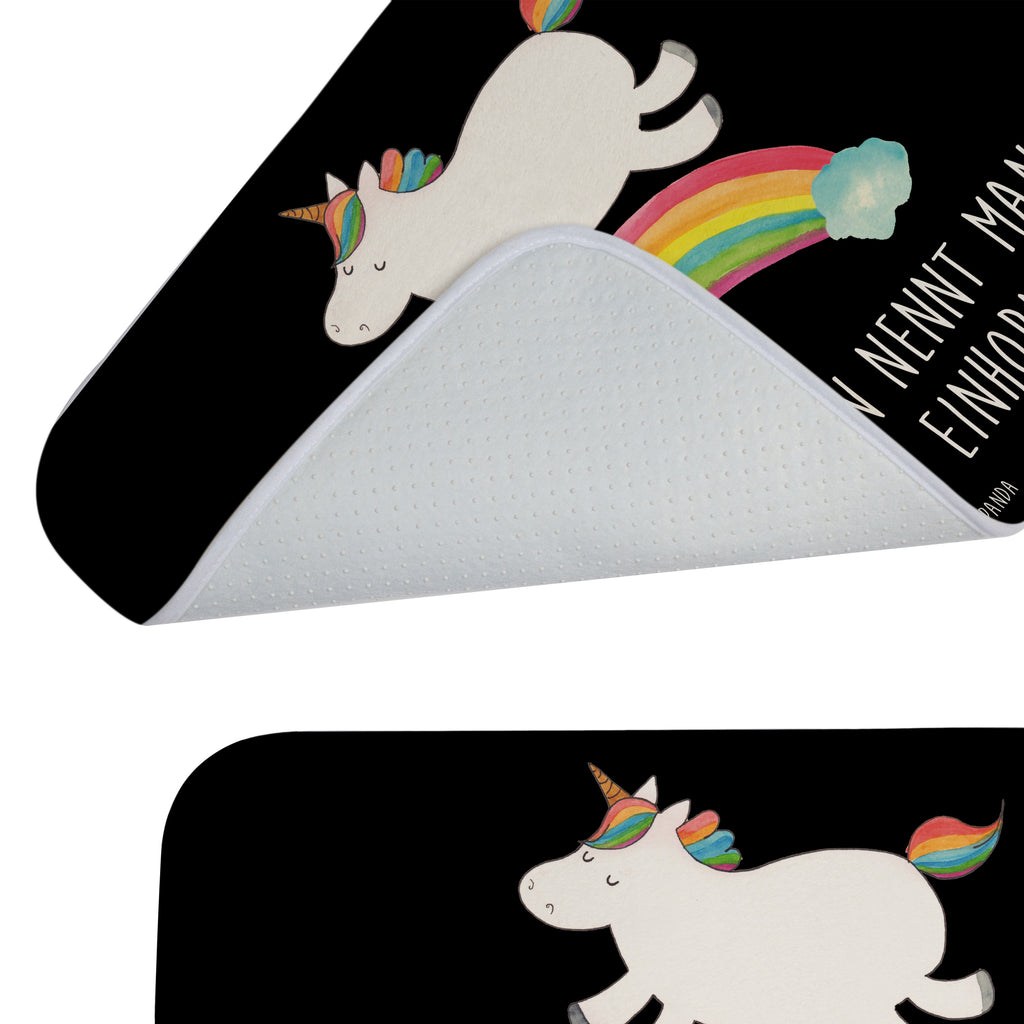 Badvorleger Einhorn Regenbogen Badematte, Badteppich, Duschvorleger, Badezimmerteppich, Badezimmermatte, Badvorleger, Duschmatte, Duschteppich, Badteppiche, Badgarnitur, Badematten, Teppich Badezimmer, Badezimmermatten, Einhorn, Einhörner, Einhorn Deko, Pegasus, Unicorn, Regenbogen, Glitzer, Einhornpower, Erwachsenwerden, Einhornautobahn