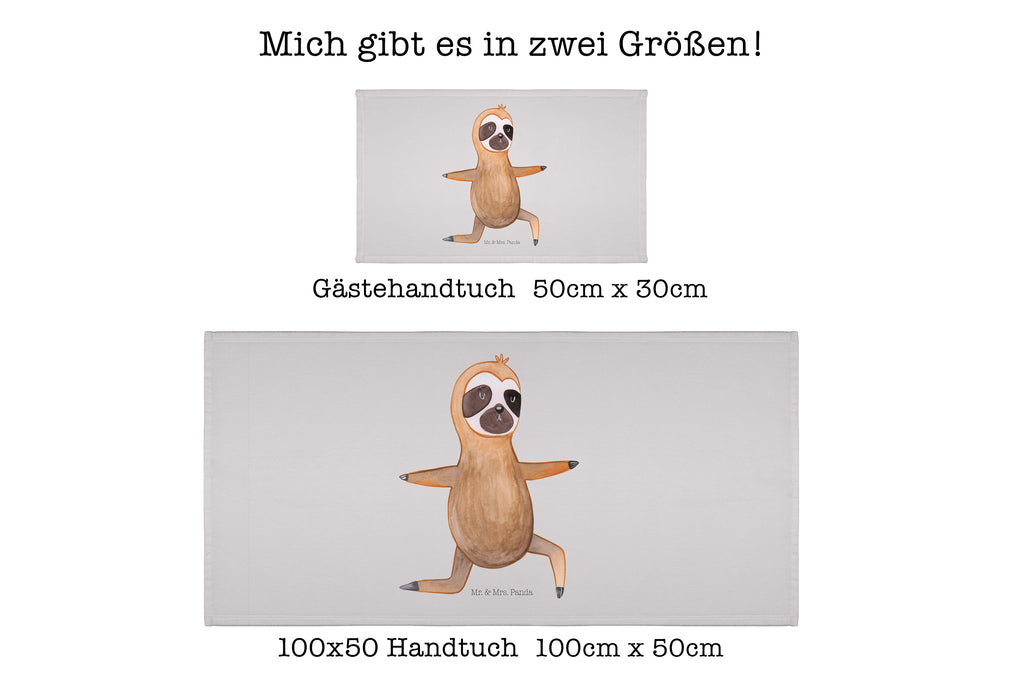 Handtuch Faultier  Yoga Handtuch, Badehandtuch, Badezimmer, Handtücher, groß, Kinder, Baby, Faultier, Faultier Geschenk, Faultier Deko, Faultiere, faul, Lieblingstier, Yoga, Namaste, Krieger, Yogaübungen, Meditation, Atmung, Gelassenheit, Entspannung