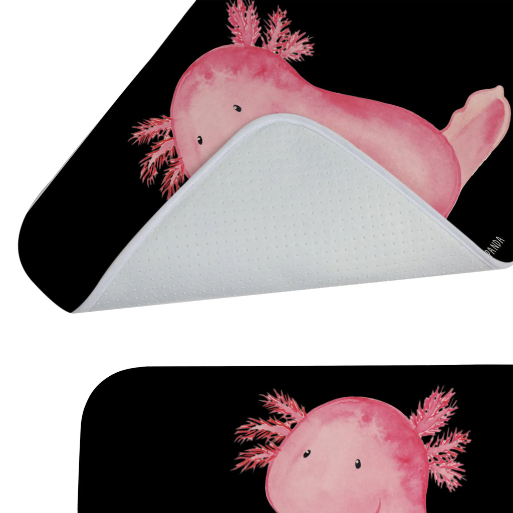 Badvorleger Axolotl null Badematte, Badteppich, Duschvorleger, Badezimmerteppich, Badezimmermatte, Badvorleger, Duschmatte, Duschteppich, Badteppiche, Badgarnitur, Badematten, Teppich Badezimmer, Badezimmermatten, Axolotl, Molch, Axolot, vergnügt, fröhlich, zufrieden, Lebensstil, Weisheit, Lebensweisheit, Liebe, Freundin