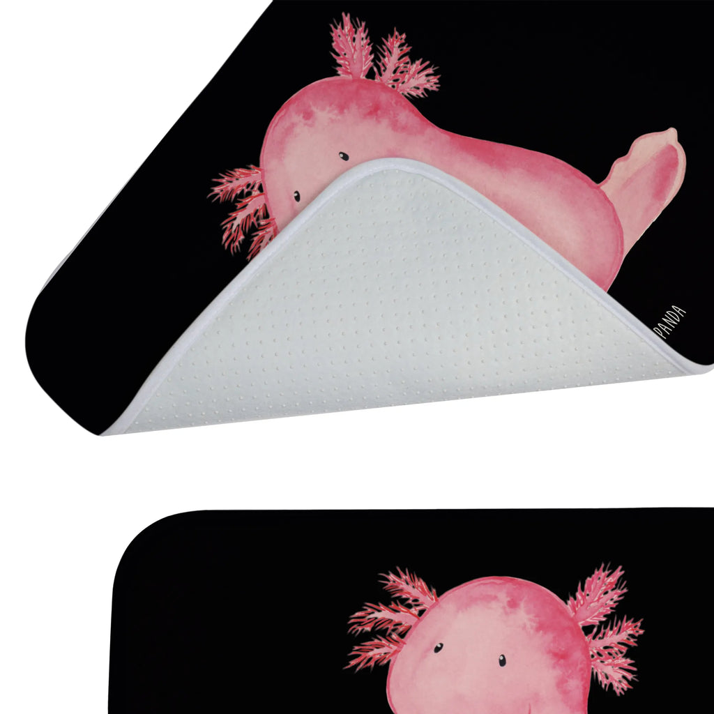 Badvorleger Axolotl null Badematte, Badteppich, Duschvorleger, Badezimmerteppich, Badezimmermatte, Badvorleger, Duschmatte, Duschteppich, Badteppiche, Badgarnitur, Badematten, Teppich Badezimmer, Badezimmermatten, Axolotl, Molch, Axolot, vergnügt, fröhlich, zufrieden, Lebensstil, Weisheit, Lebensweisheit, Liebe, Freundin