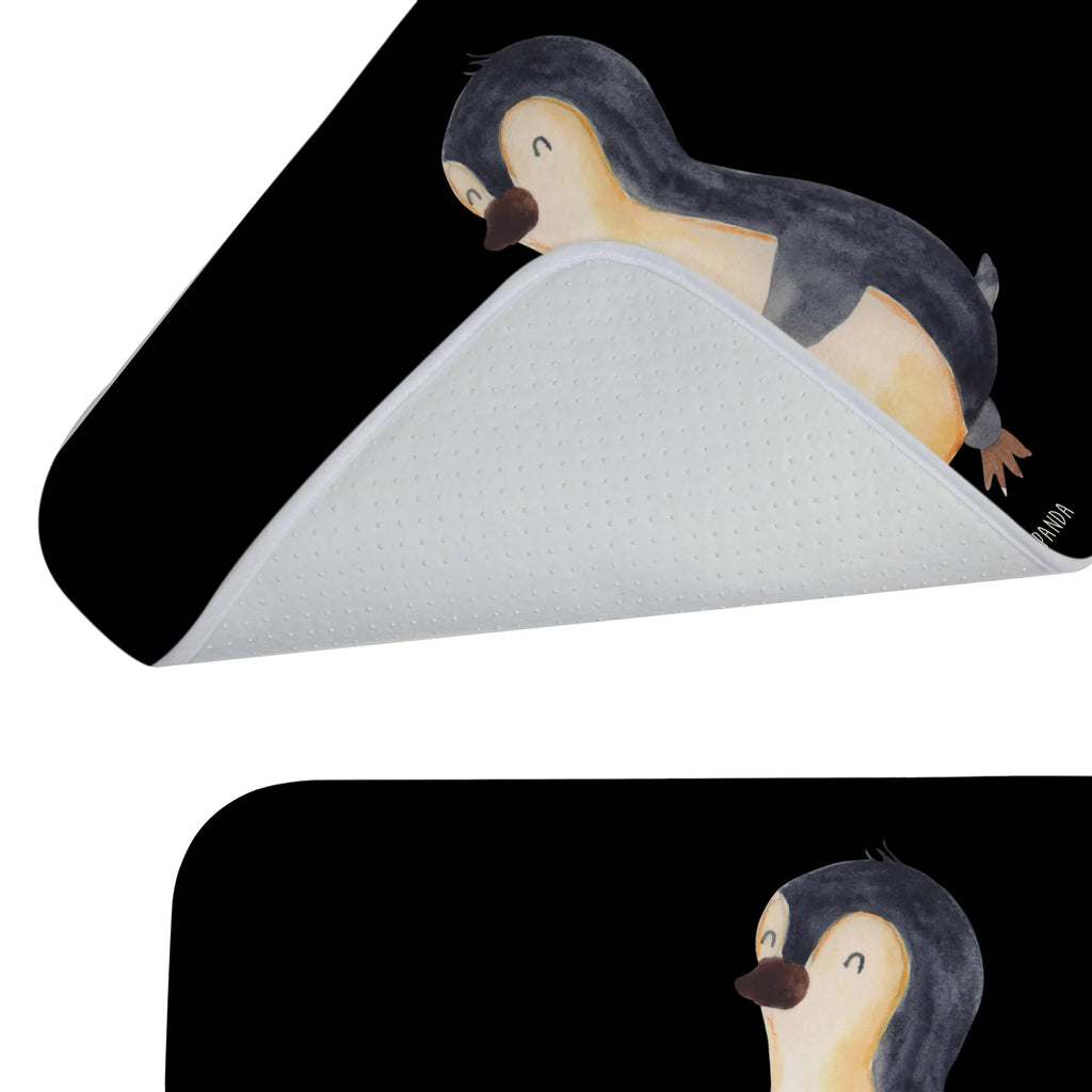 Badvorleger Pinguin Marienkäfer Badematte, Badteppich, Duschvorleger, Badezimmerteppich, Badezimmermatte, Badvorleger, Duschmatte, Duschteppich, Badteppiche, Badgarnitur, Badematten, Teppich Badezimmer, Badezimmermatten, Pinguin, Pinguine, Marienkäfer, Liebe, Wunder, Glück, Freude, Lebensfreude