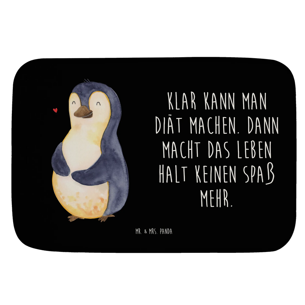 Badvorleger Pinguin Diät Badematte, Badteppich, Duschvorleger, Badezimmerteppich, Badezimmermatte, Badvorleger, Duschmatte, Duschteppich, Badteppiche, Badgarnitur, Badematten, Teppich Badezimmer, Badezimmermatten, Pinguin, Pinguine, Diät, Abnehmen, Abspecken, Gewicht, Motivation, Selbstliebe, Körperliebe, Selbstrespekt