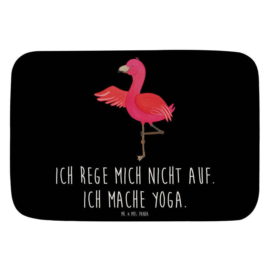 Badvorleger Flamingo Yoga Badematte, Badteppich, Duschvorleger, Badezimmerteppich, Badezimmermatte, Badvorleger, Duschmatte, Duschteppich, Badteppiche, Badgarnitur, Badematten, Teppich Badezimmer, Badezimmermatten, Flamingo, Vogel, Yoga, Namaste, Achtsamkeit, Yoga-Übung, Entspannung, Ärger, Aufregen, Tiefenentspannung