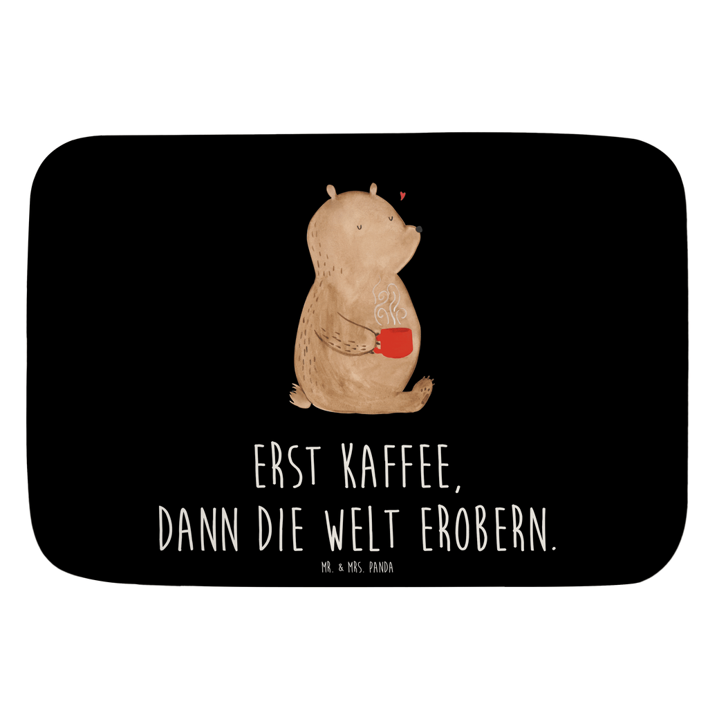 Badvorleger Bär Kaffee Badematte, Badteppich, Duschvorleger, Badezimmerteppich, Badezimmermatte, Badvorleger, Duschmatte, Duschteppich, Badteppiche, Badgarnitur, Badematten, Teppich Badezimmer, Badezimmermatten, Bär, Teddy, Teddybär, Kaffee, Coffee, Bären, guten Morgen, Morgenroutine, Welt erobern, Welt retten, Motivation