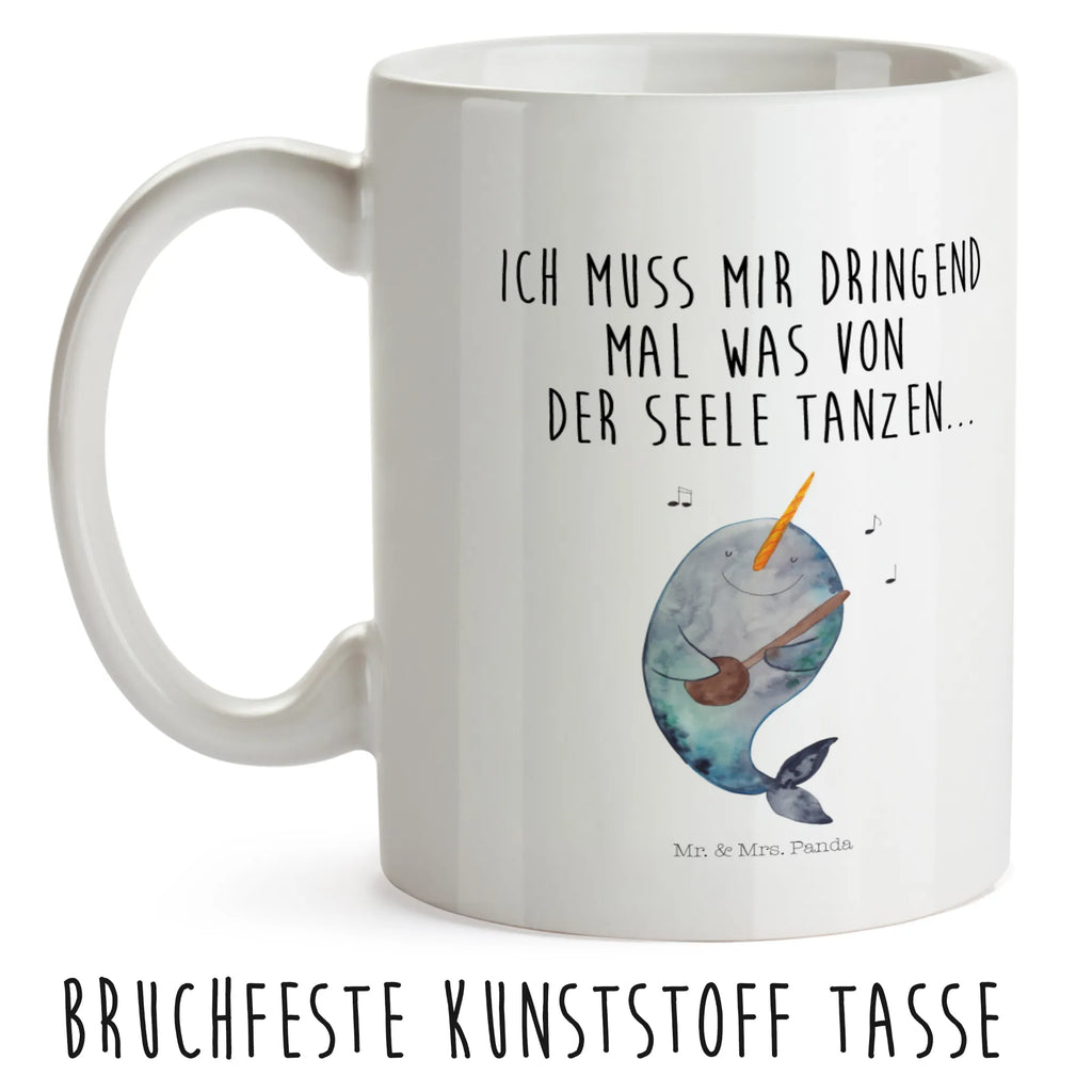 Kindertasse Narwal Gitarre Kindertasse, Kinder Tasse, Kunststoff Tasse, Kindergarten Tasse, Trinkbecher, Camping Becher, Kaffeetasse, Kunststoffbecher, Kindergartenbecher, Outdoorgeschirr, Kunststoffgeschirr, Reisebecher, Reisetasse, Kinderbecher, Bruchfeste Tasse, Bruchsichere Tasse, Plastik Tasse, Plastiktasse, Meerestiere, Meer, Urlaub, Narwal, Wal, Tanzen, Probleme, Problemlösung, Frust, Gespräche, Gitarre