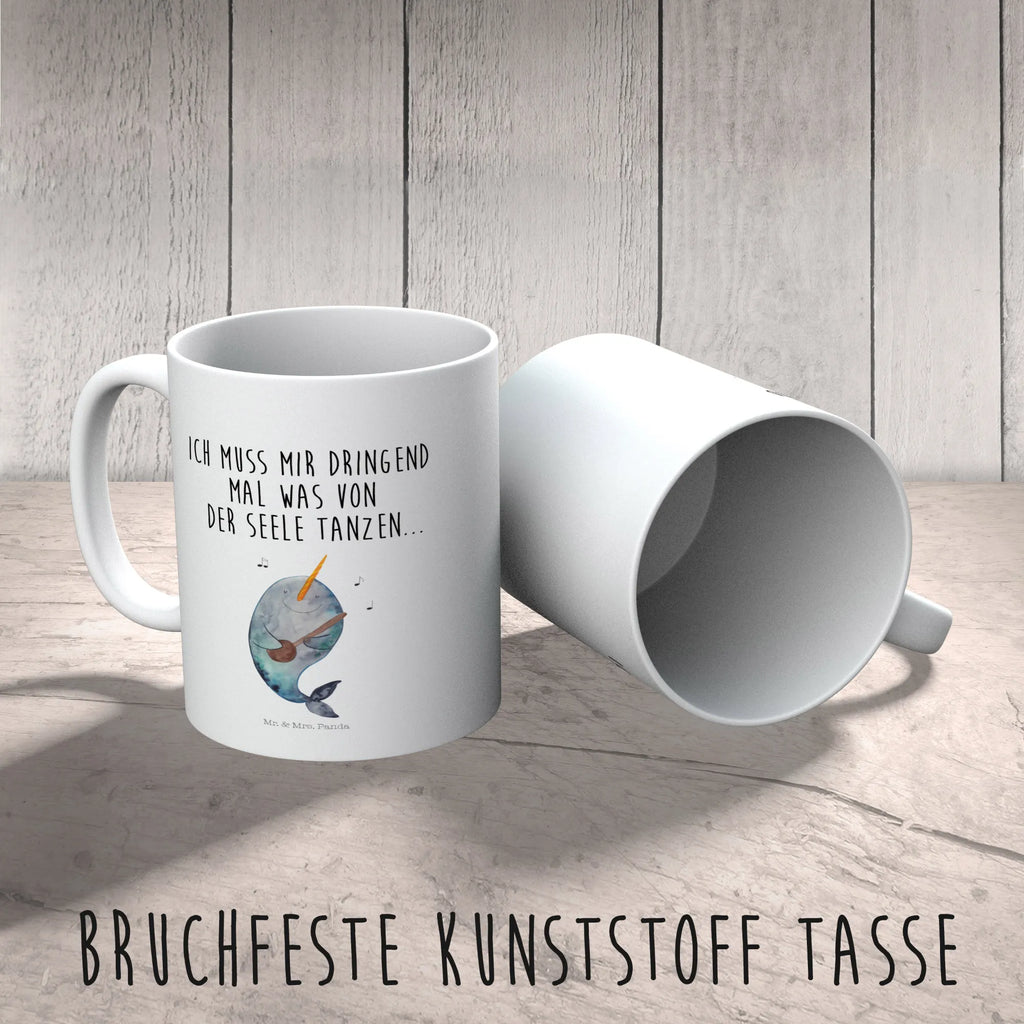 Kindertasse Narwal Gitarre Kindertasse, Kinder Tasse, Kunststoff Tasse, Kindergarten Tasse, Trinkbecher, Camping Becher, Kaffeetasse, Kunststoffbecher, Kindergartenbecher, Outdoorgeschirr, Kunststoffgeschirr, Reisebecher, Reisetasse, Kinderbecher, Bruchfeste Tasse, Bruchsichere Tasse, Plastik Tasse, Plastiktasse, Meerestiere, Meer, Urlaub, Narwal, Wal, Tanzen, Probleme, Problemlösung, Frust, Gespräche, Gitarre