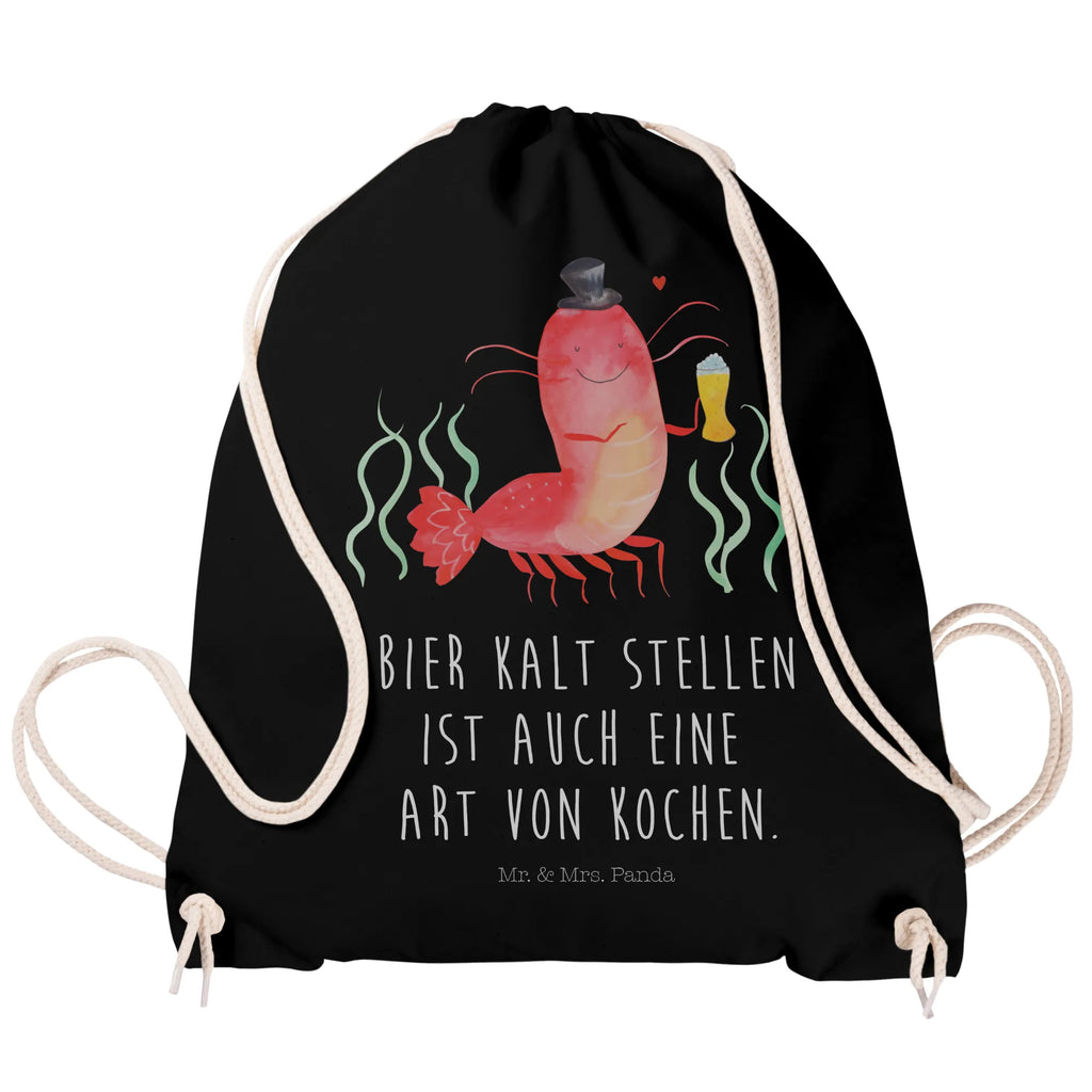 Sportbeutel Hummer Weizen Sportbeutel, Turnbeutel, Beutel, Sporttasche, Tasche, Stoffbeutel, Sportbeutel Kinder, Gymsack, Beutel Rucksack, Kleine Sporttasche, Sportzubehör, Turnbeutel Baumwolle, Meerestiere, Meer, Urlaub, Garnele, Garnelen, Bier, Kochen, Männerhaushalt, Junggeselle, Junggesellin, Bierliebhaber, Kneipe, Gasthaus, Wirtschaft