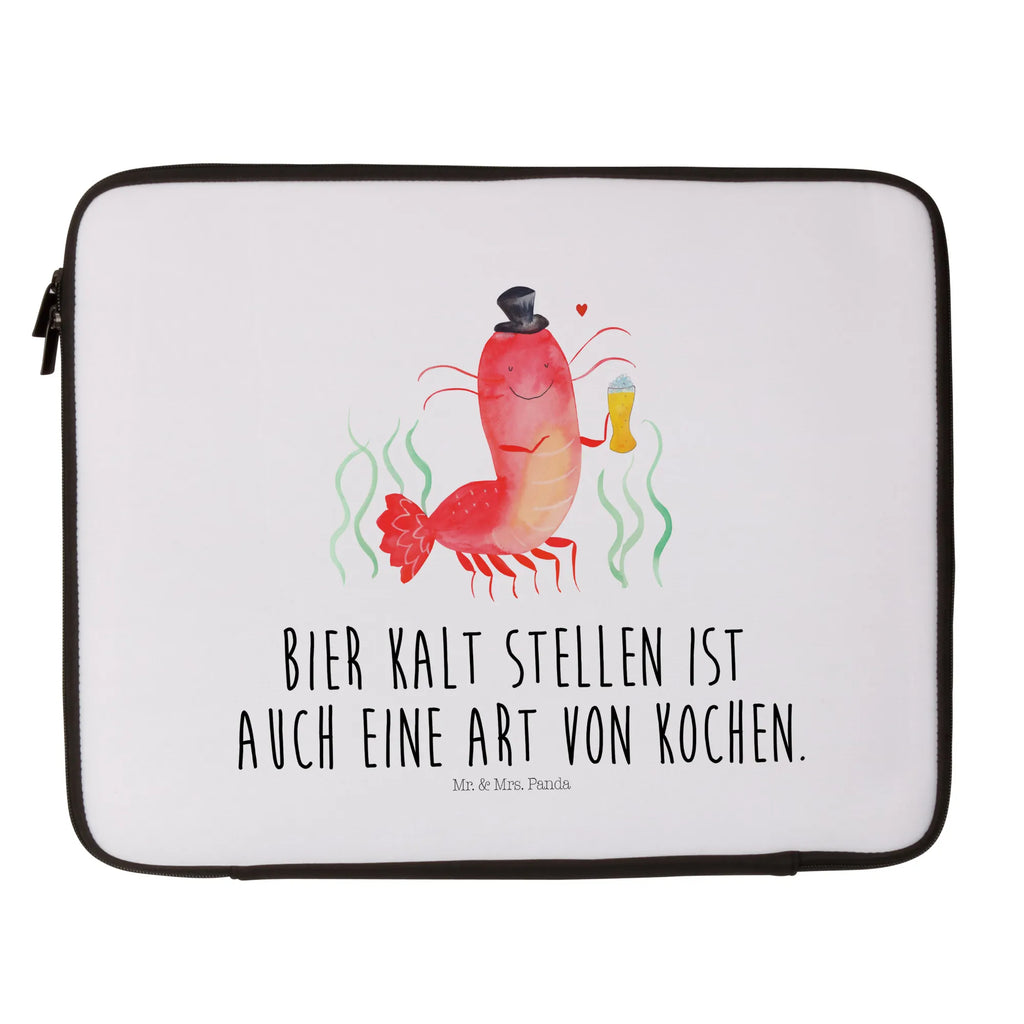 Notebook Tasche Hummer Weizen Notebook Tasche, Laptop, Computertasche, Tasche, Notebook-Tasche, Notebook-Reisehülle, Notebook Schutz, Meerestiere, Meer, Urlaub, Garnele, Garnelen, Bier, Kochen, Männerhaushalt, Junggeselle, Junggesellin, Bierliebhaber, Kneipe, Gasthaus, Wirtschaft